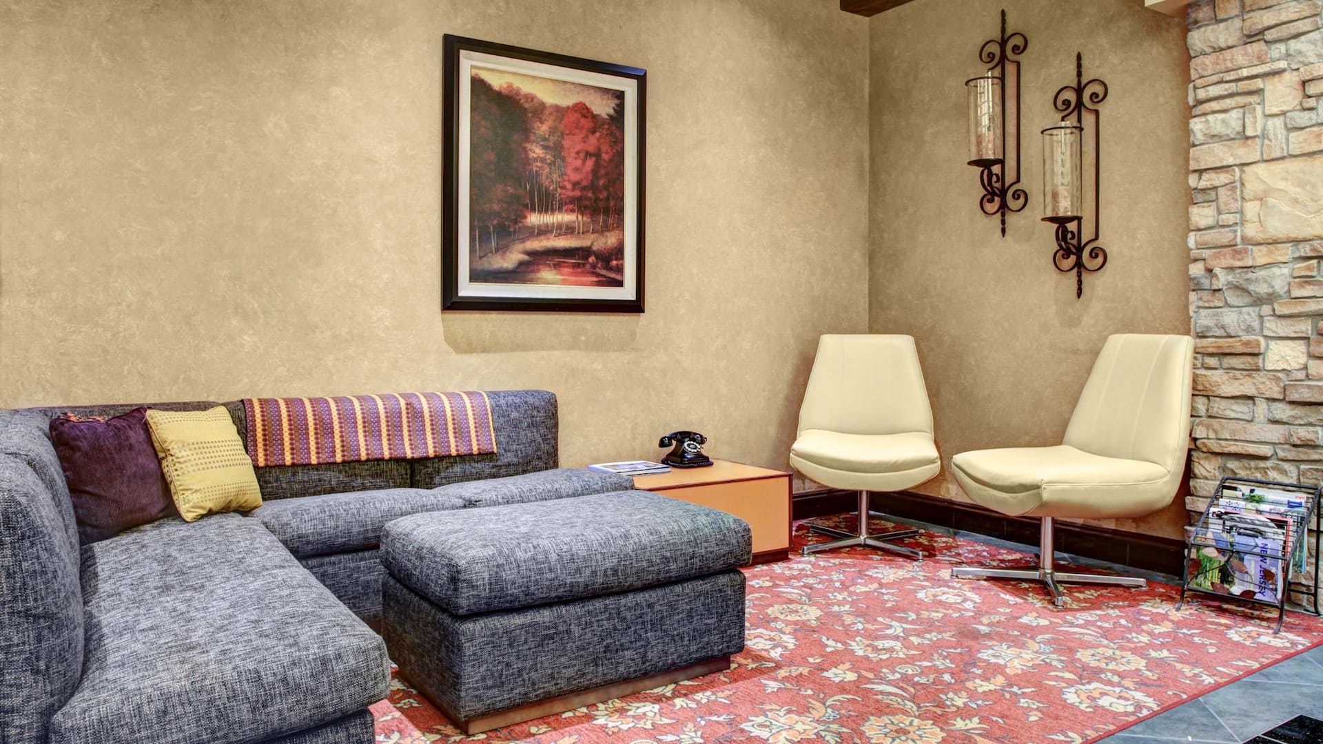 Hyatt House Branchburg Lobby Seating
