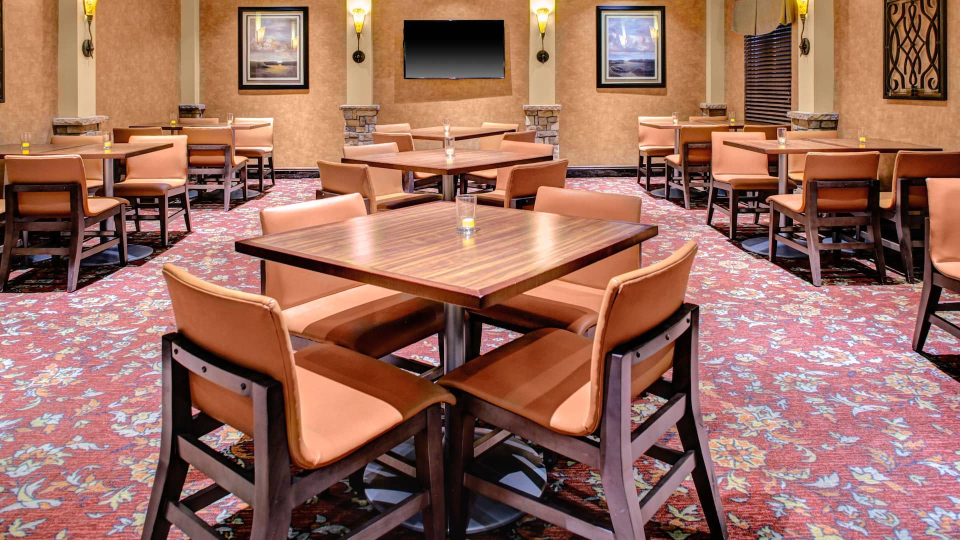 Hyatt House Branchburg Lounge Dining Seating 