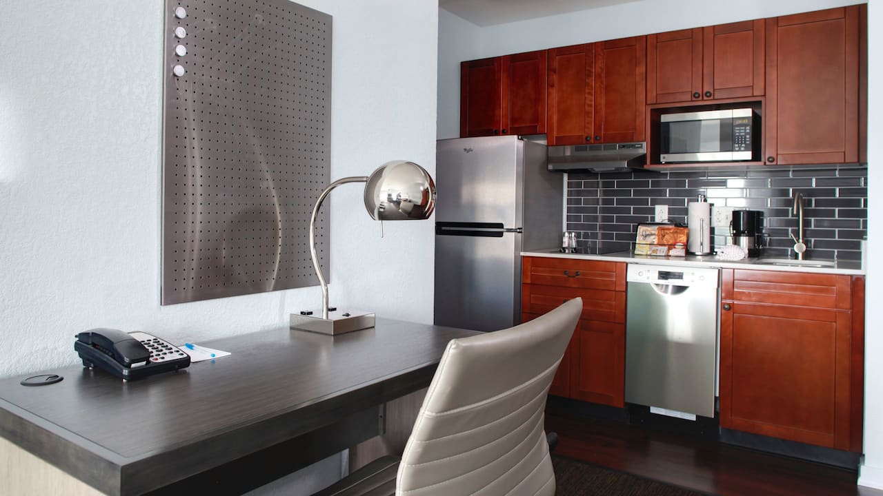 Desk Kitchen