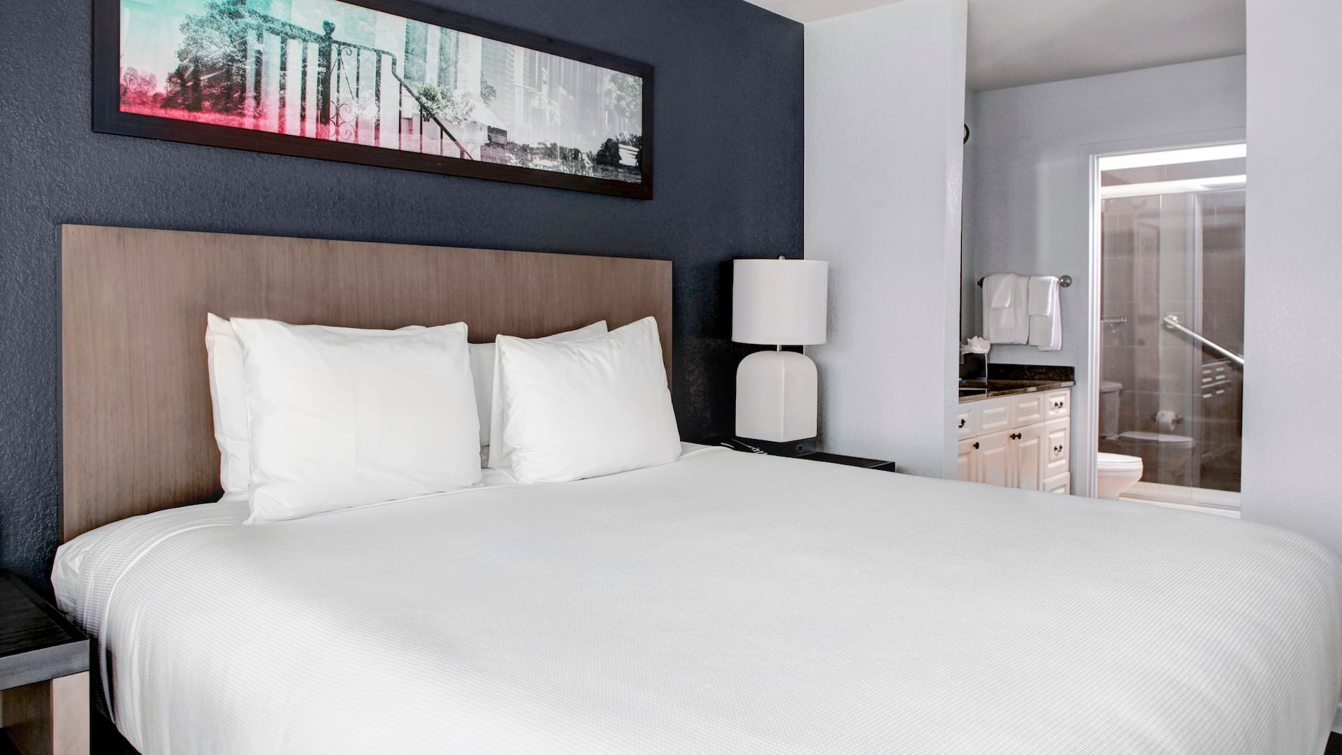 Hyatt House Branchburg Suite King Bed
