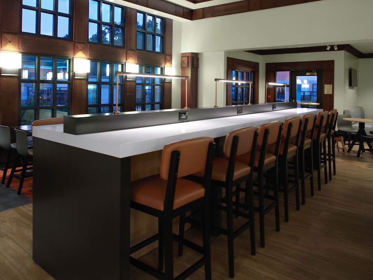 Hyatt House morristown lounge pads