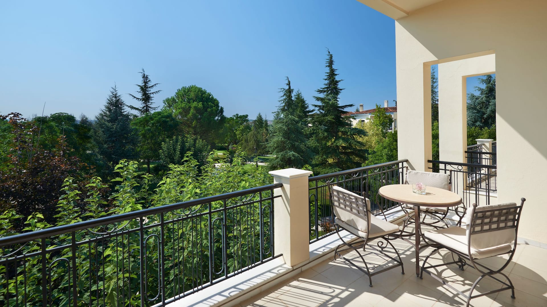 Hyatt Regency Thessaloniki Presidential Suite Balcony