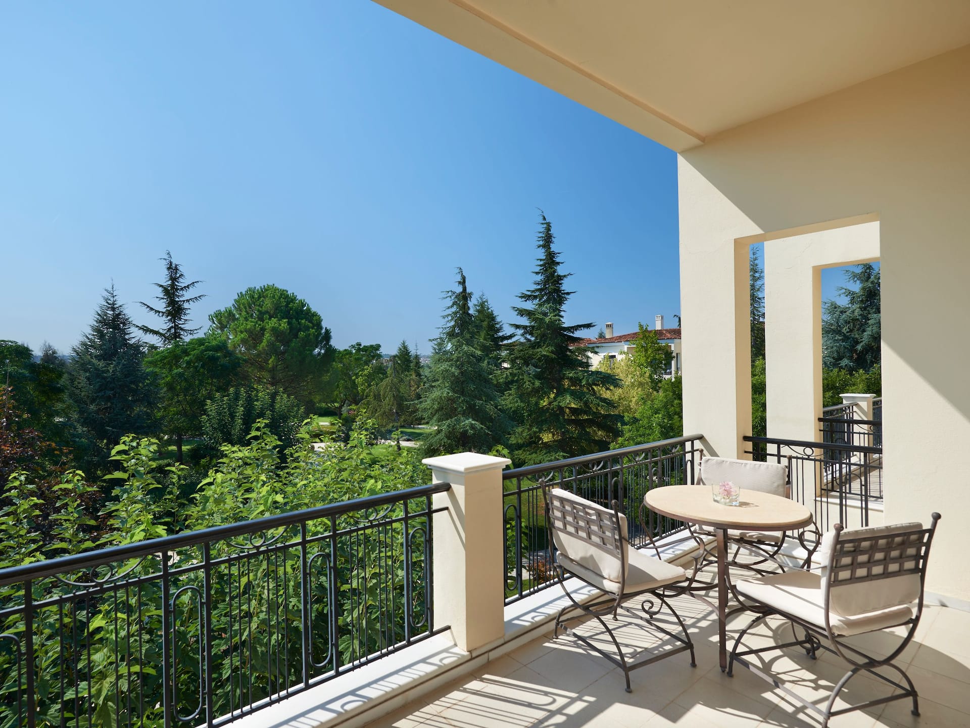 Hyatt Regency Thessaloniki Presidential Suite Balcony