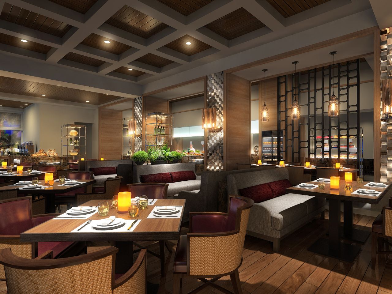 Hyatt Regency Guam hotel Dining, Restaurants, Bars & Entertainment