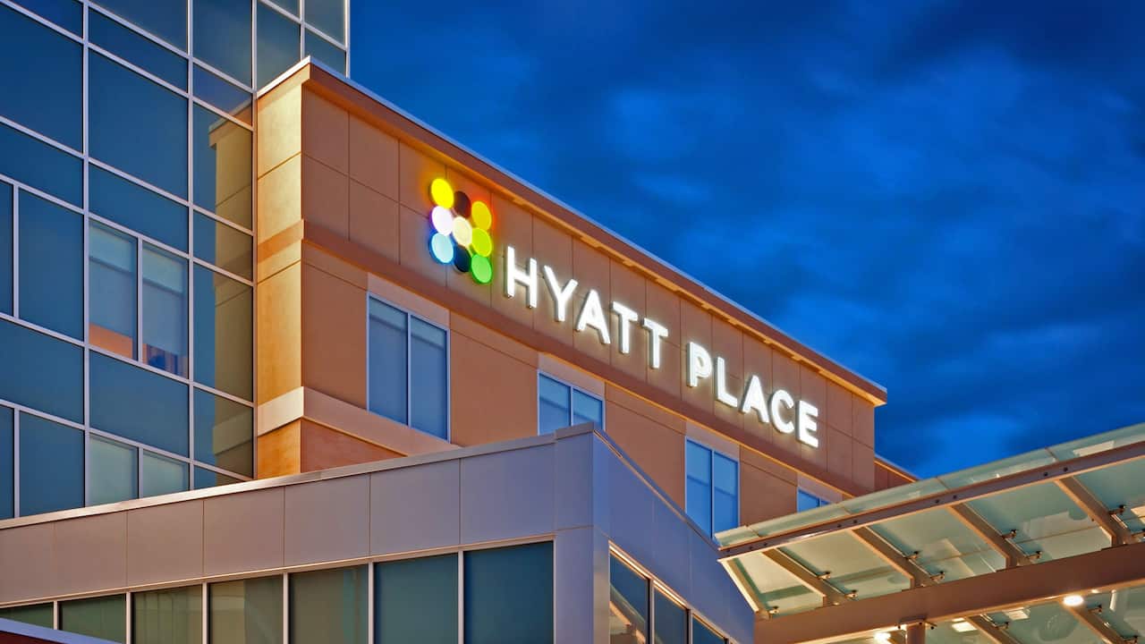 Hotel Exterior Night