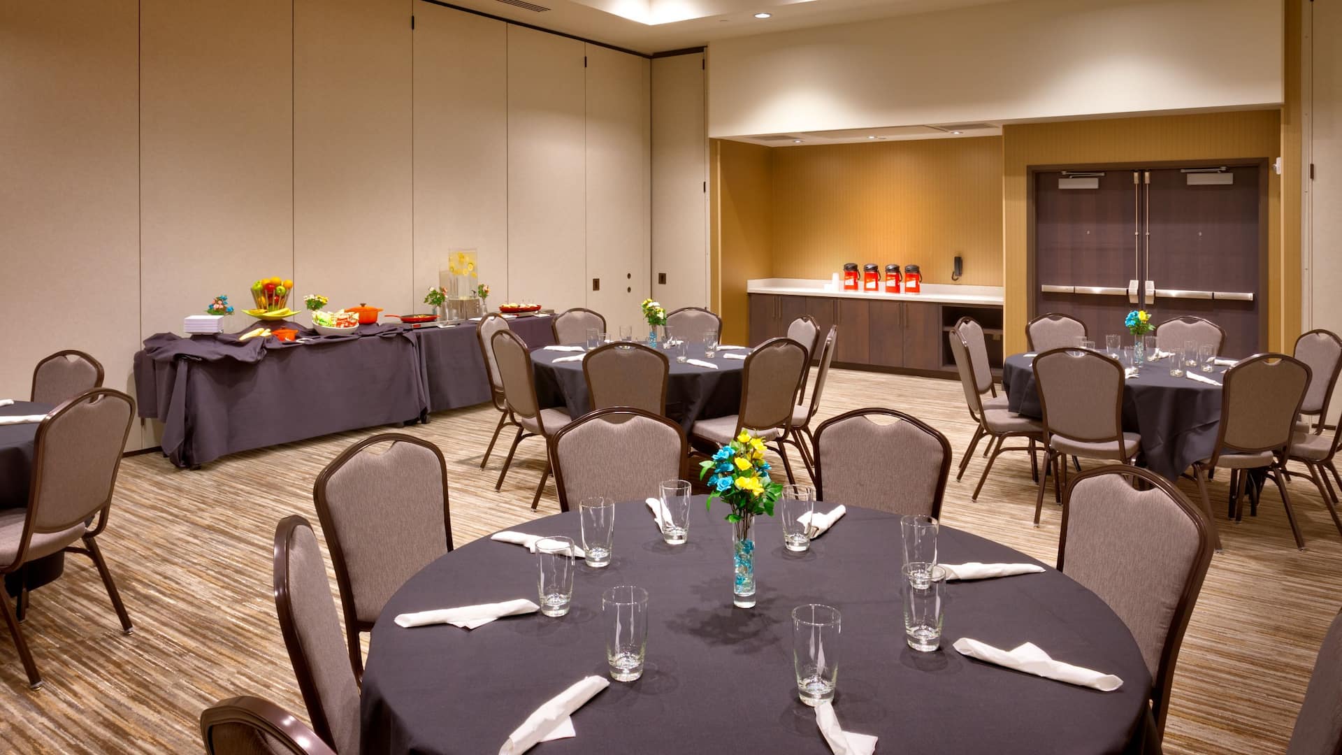 Hyatt Place Salt Lake City/Lehi Meeting Room Rounds