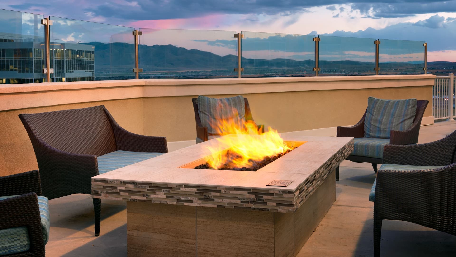Hyatt Place Salt Lake City/Lehi Fire Pit