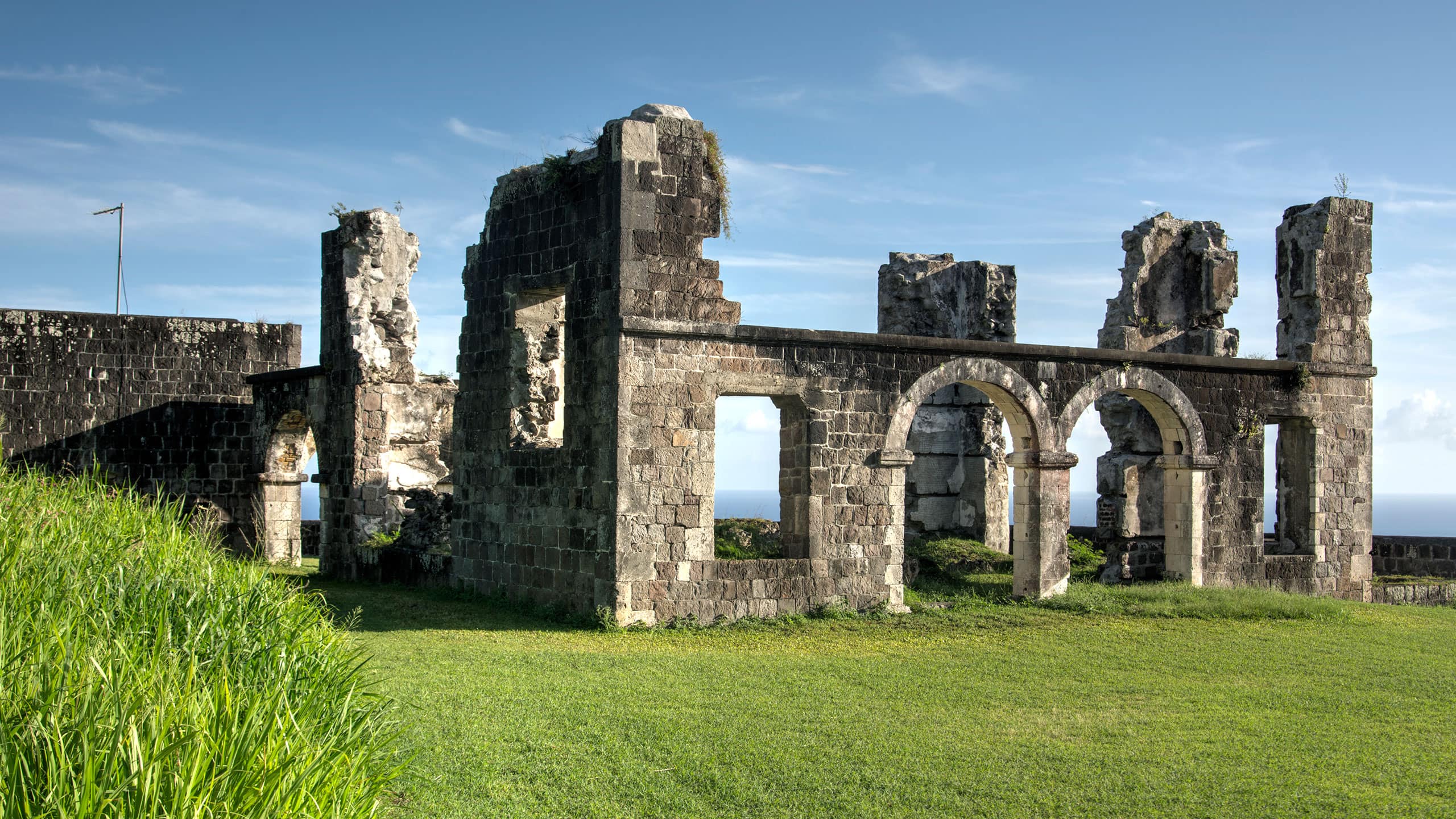 Park Hyatt St. Kitts Christophe Harbour Brimstone Hill Ruins