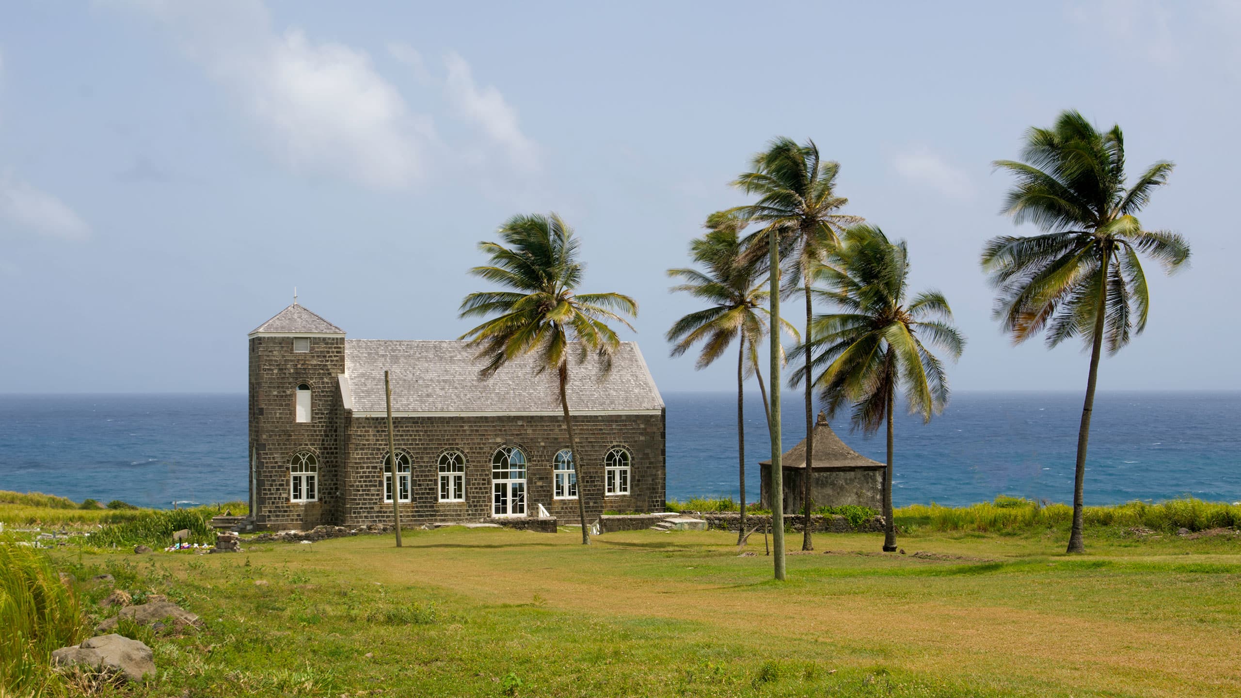 Park Hyatt St. Kitts Christophe Harbour St Johns Church