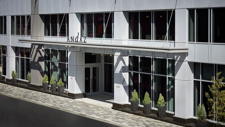 Luxury Hotel In Downtown Ottawa Andaz Byward Market