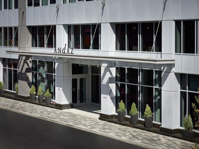 Luxury Hotel In Downtown Ottawa Andaz Byward Market Andaz Ottawa Exterior