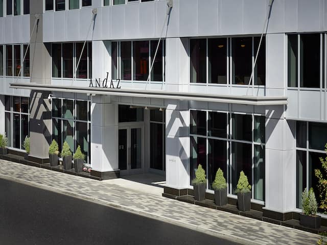 Andaz Ottawa Exterior