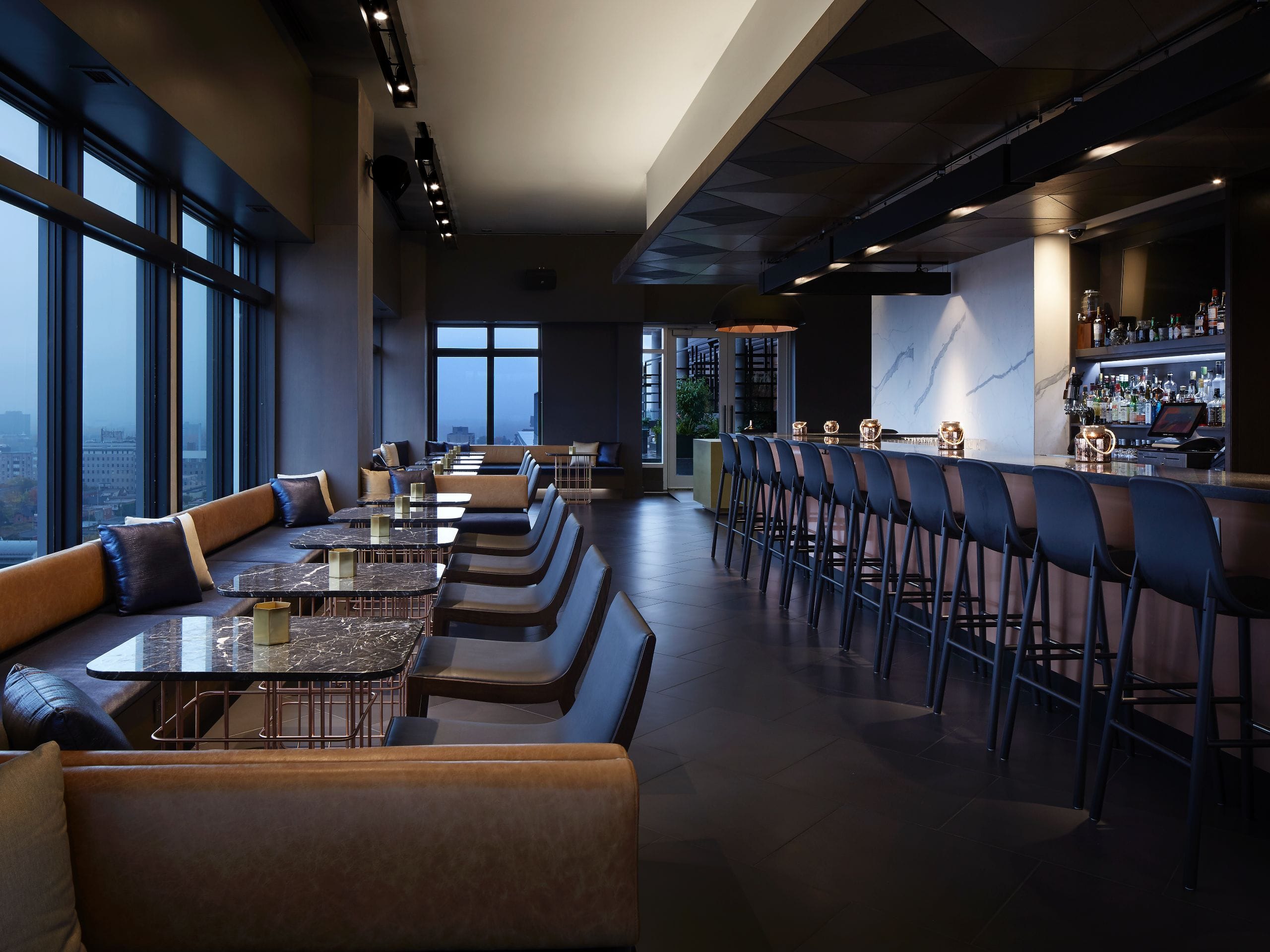 Andaz Ottawa ByWard Market Copper Rooftop Lounge