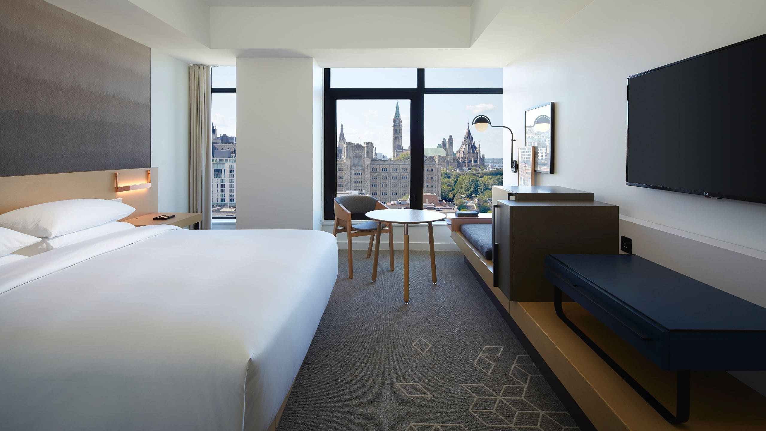 Andaz Ottawa ByWard Market King Room with City View