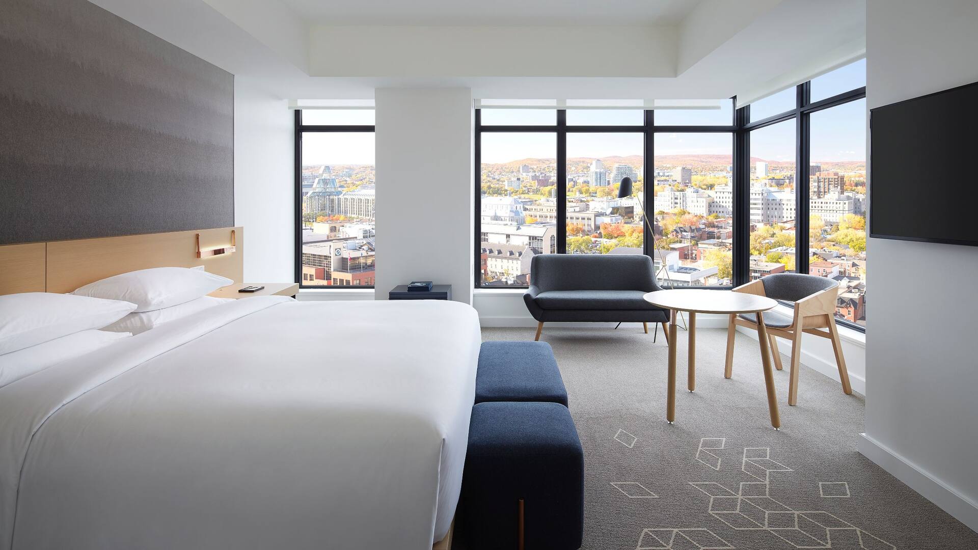 Andaz Ottawa King Corner View