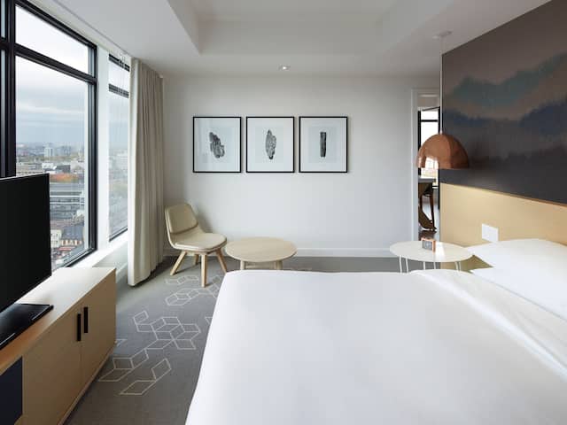 Andaz Ottawa Large Suite Bedroom