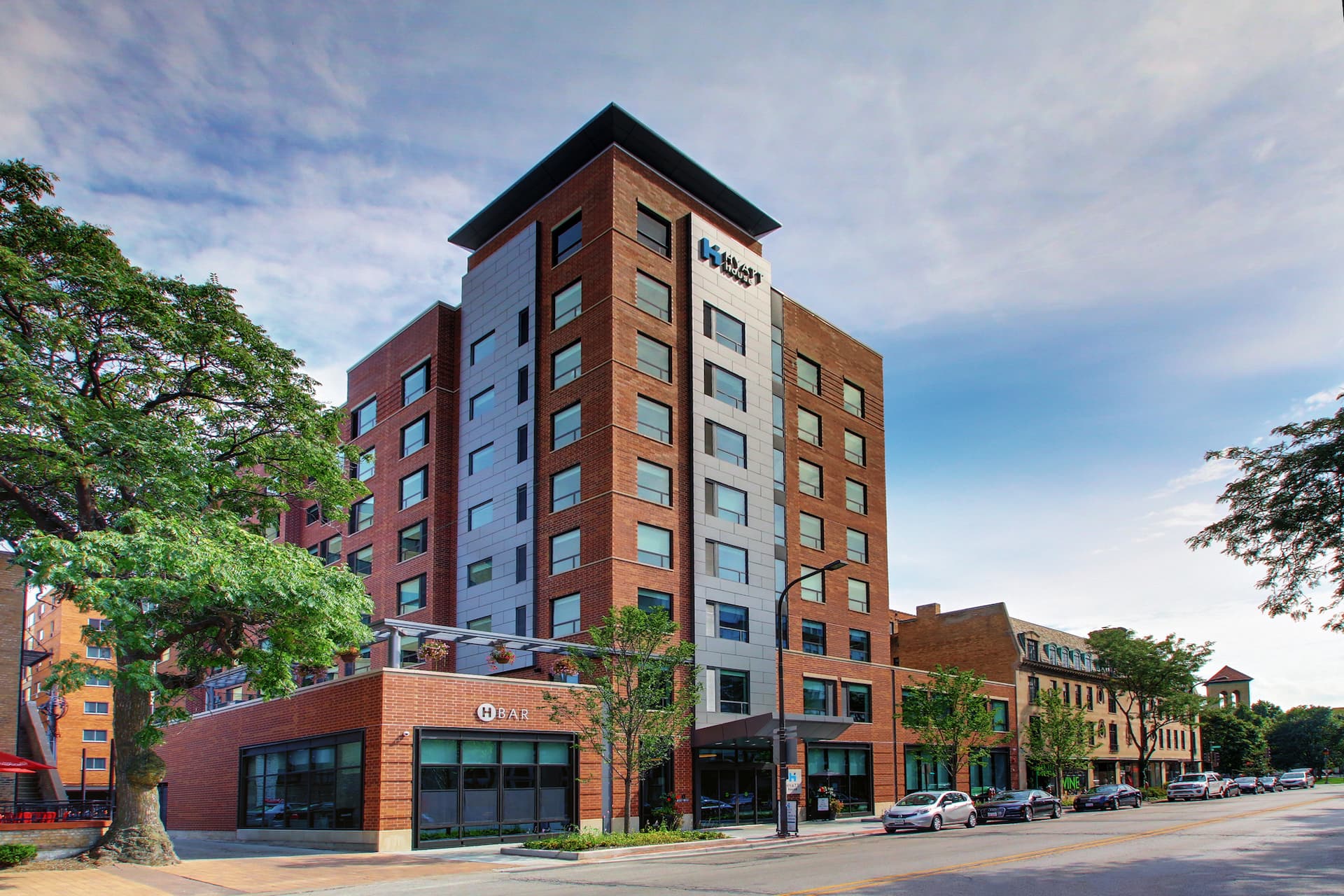 Hyatt House Chicago/Evanston Hotel Exterior