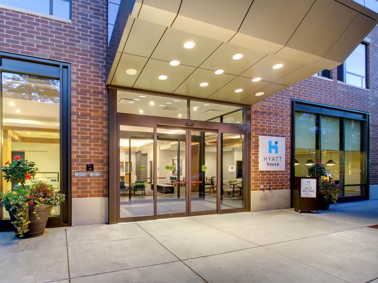 Hyatt House Entrance