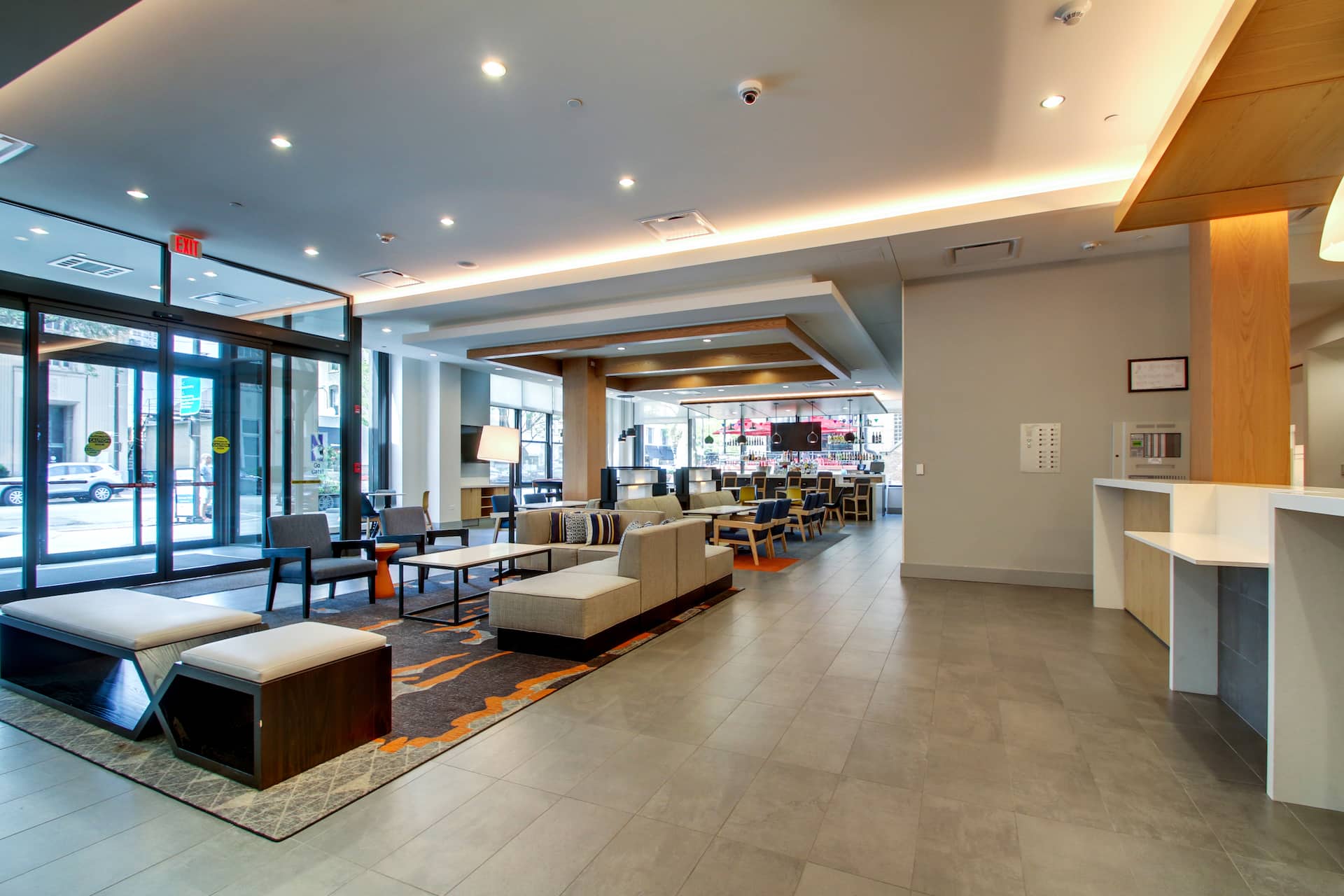 Hyatt House Chicago/Evanston Entry Way