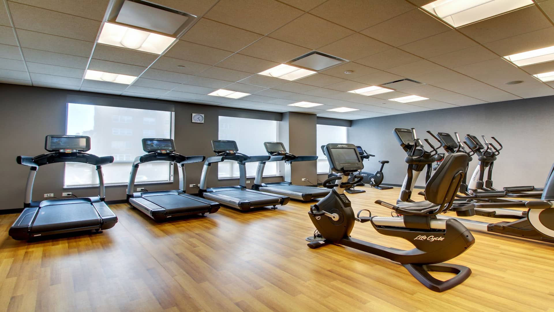 Hyatt House Chicago/Evanston Gym