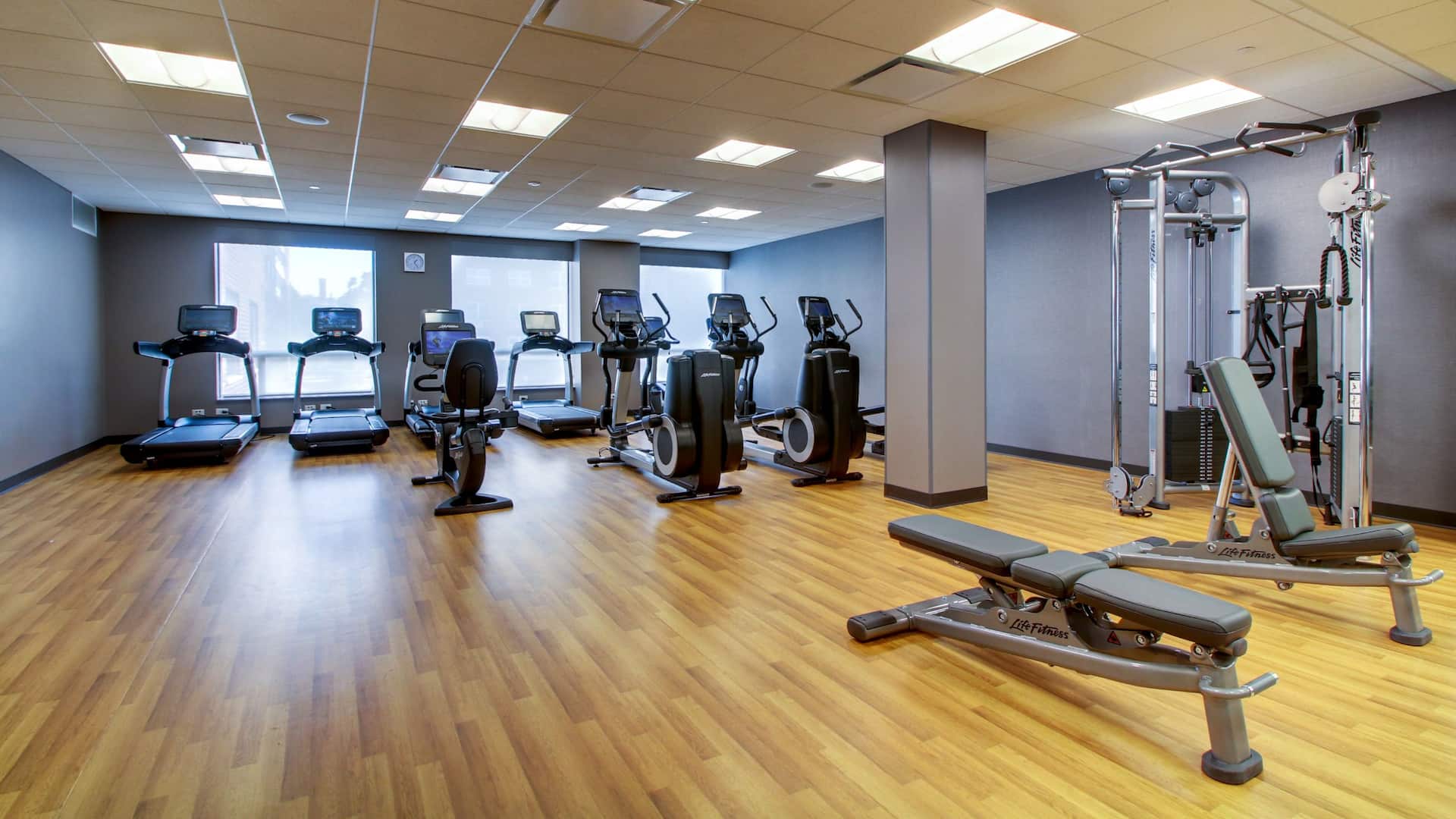 Hyatt House Chicago/Evanston Fitness Center