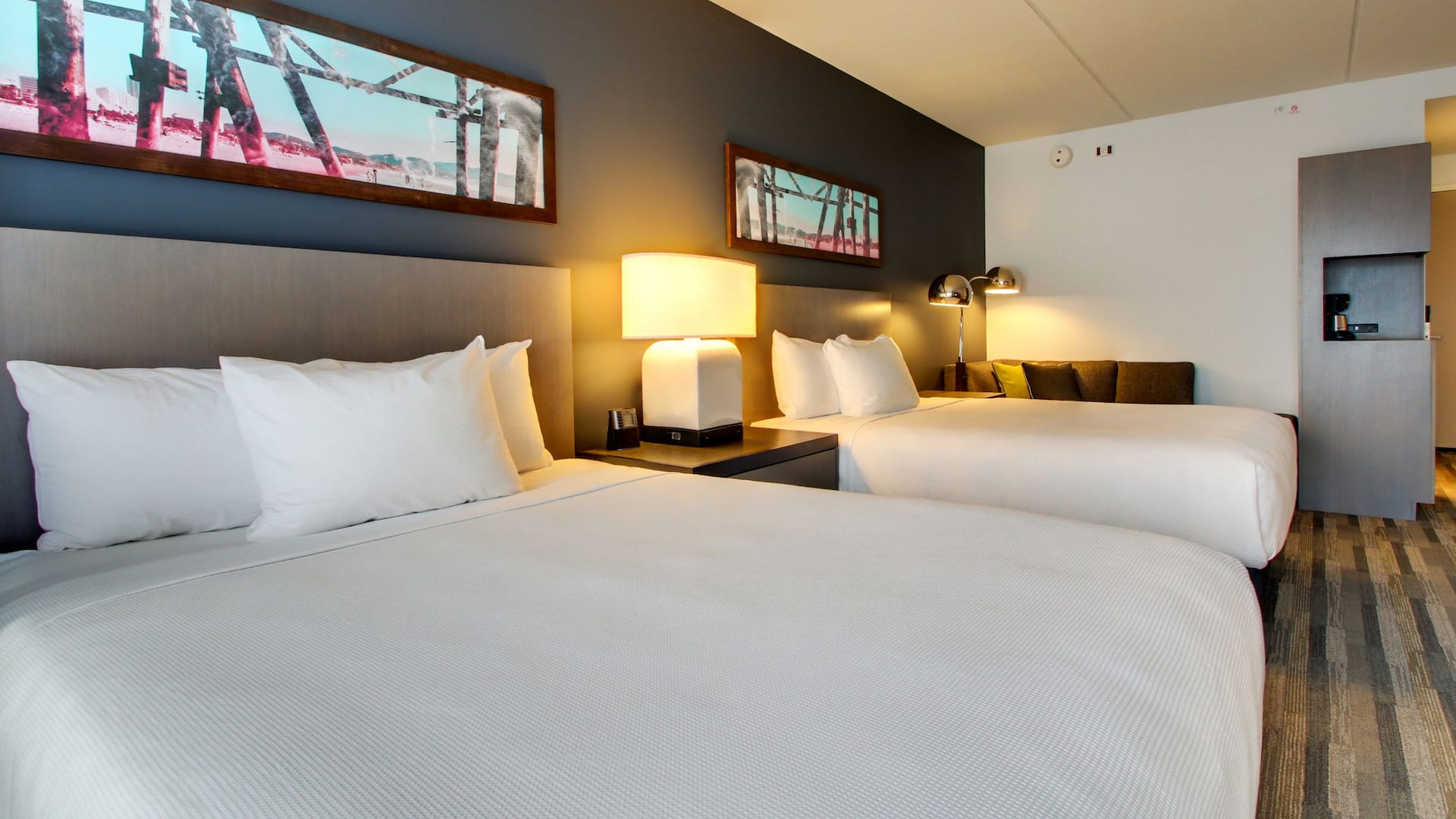 Hyatt House Chicago/Evanston Standard Double Queen Beds