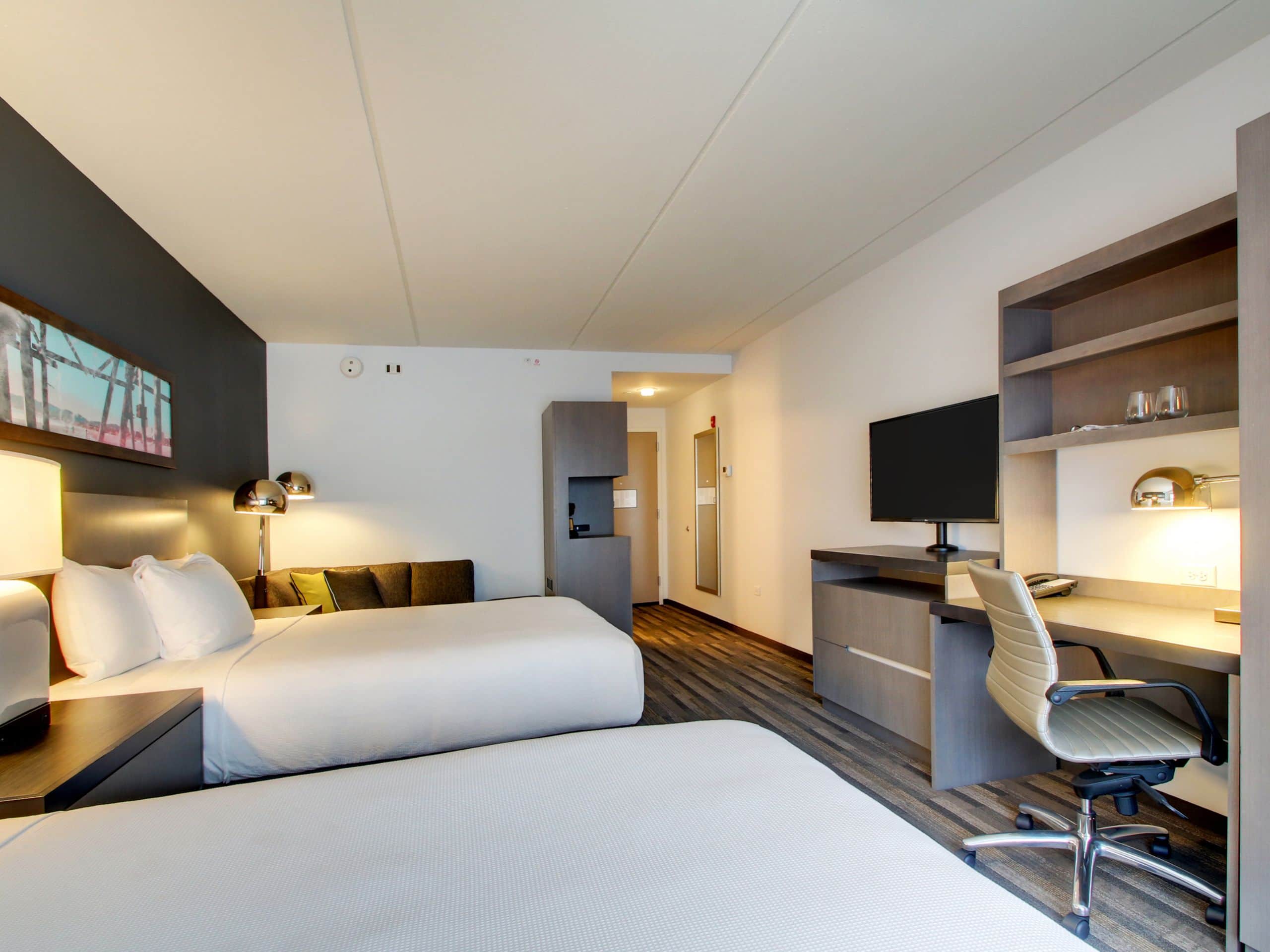 Suites d’hôtel dans le centreville d’Evanston Hyatt House Chicago