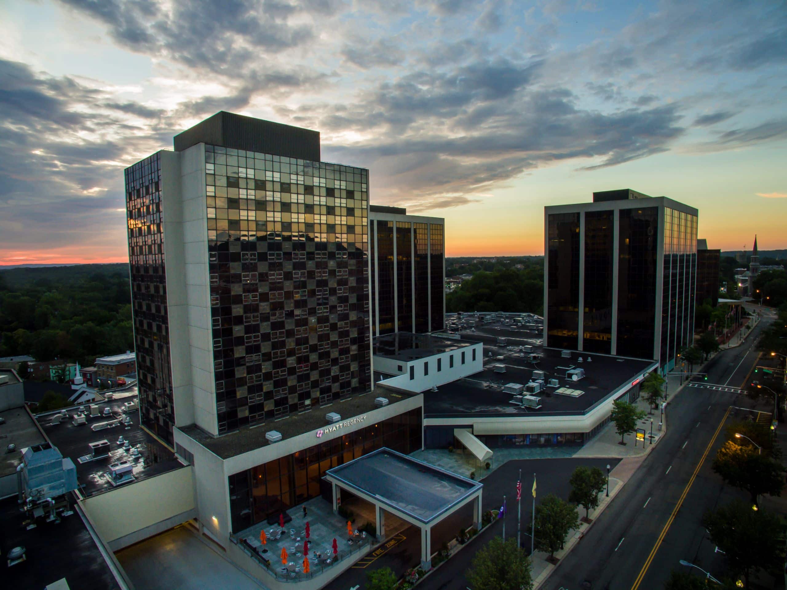 Hotel In Morristown Nj Hyatt Regency At Headquarters Plaza