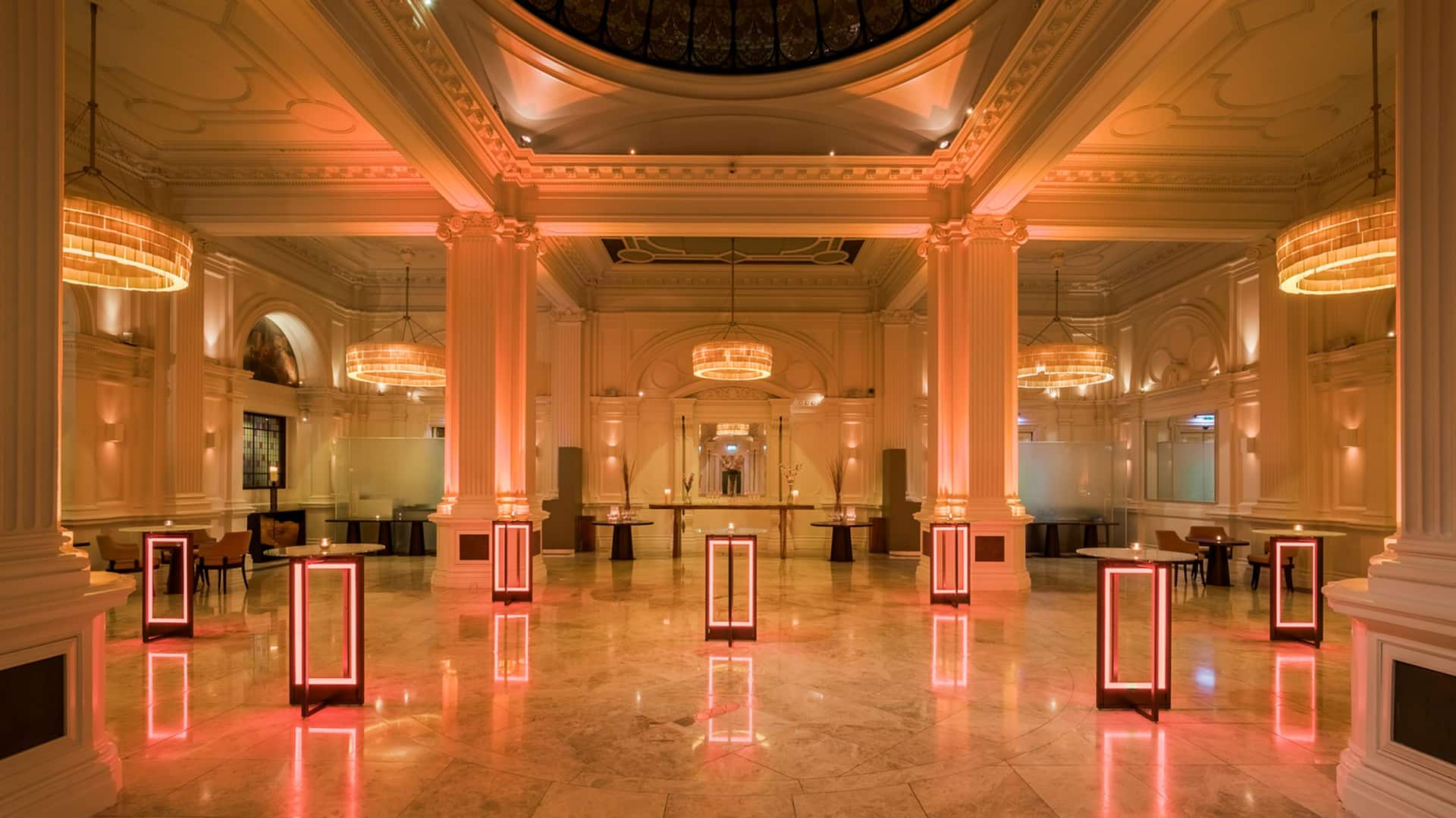 Andaz London 1901 Wine Lounge Reception