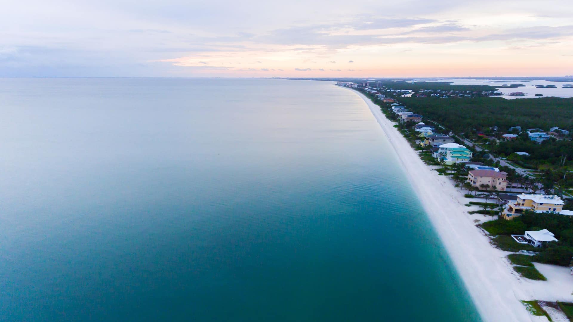 Hyatt Place Coconut Point Barefoot Beach Aerial