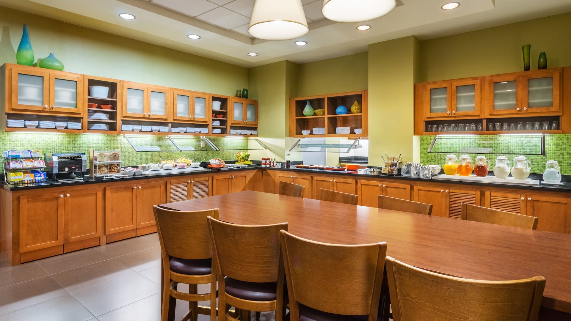 Hyatt Place Coconut Point Breakfast