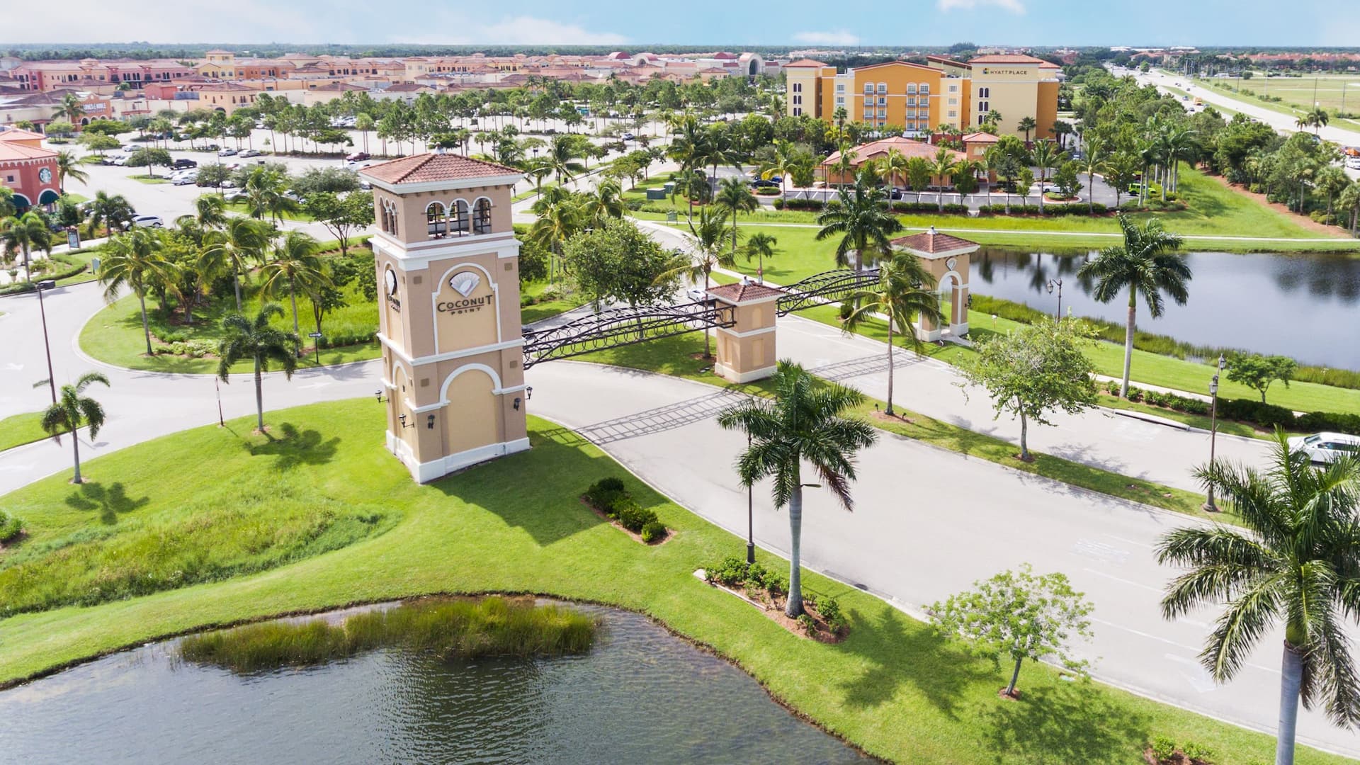 Hyatt Place Coconut Point Coconut Point Mall
