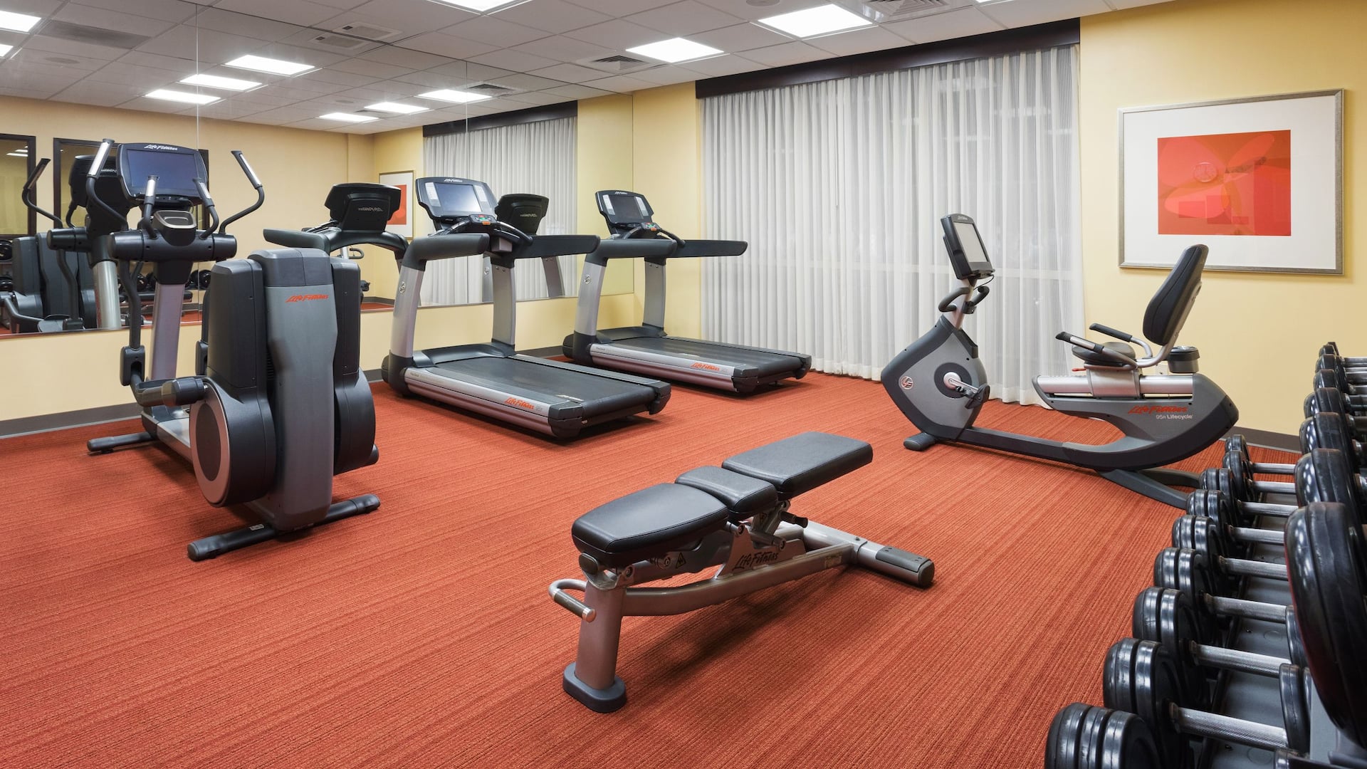 Hyatt Place Coconut Point Fitness