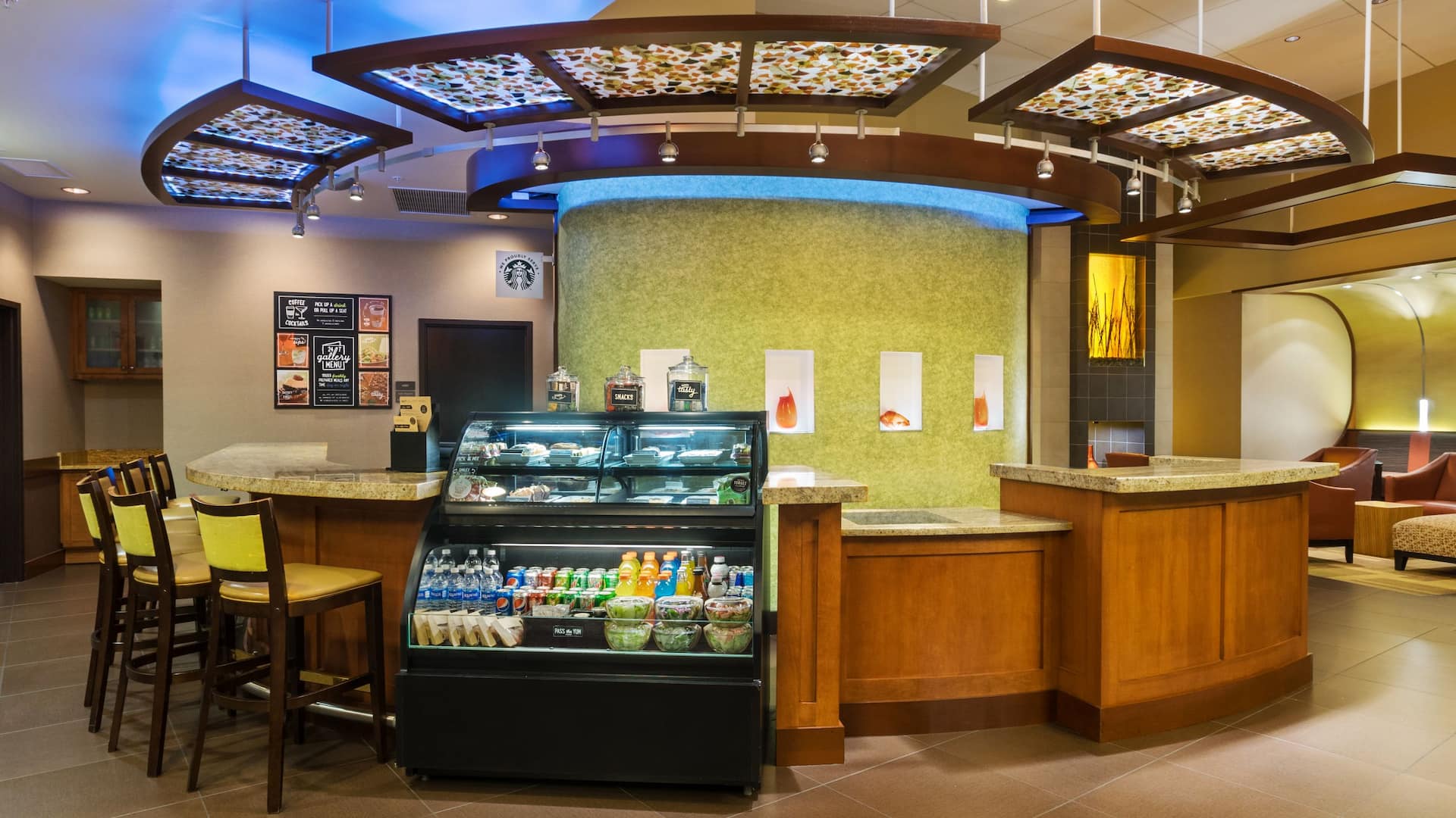 Hyatt Place Coconut Point Front Desk
