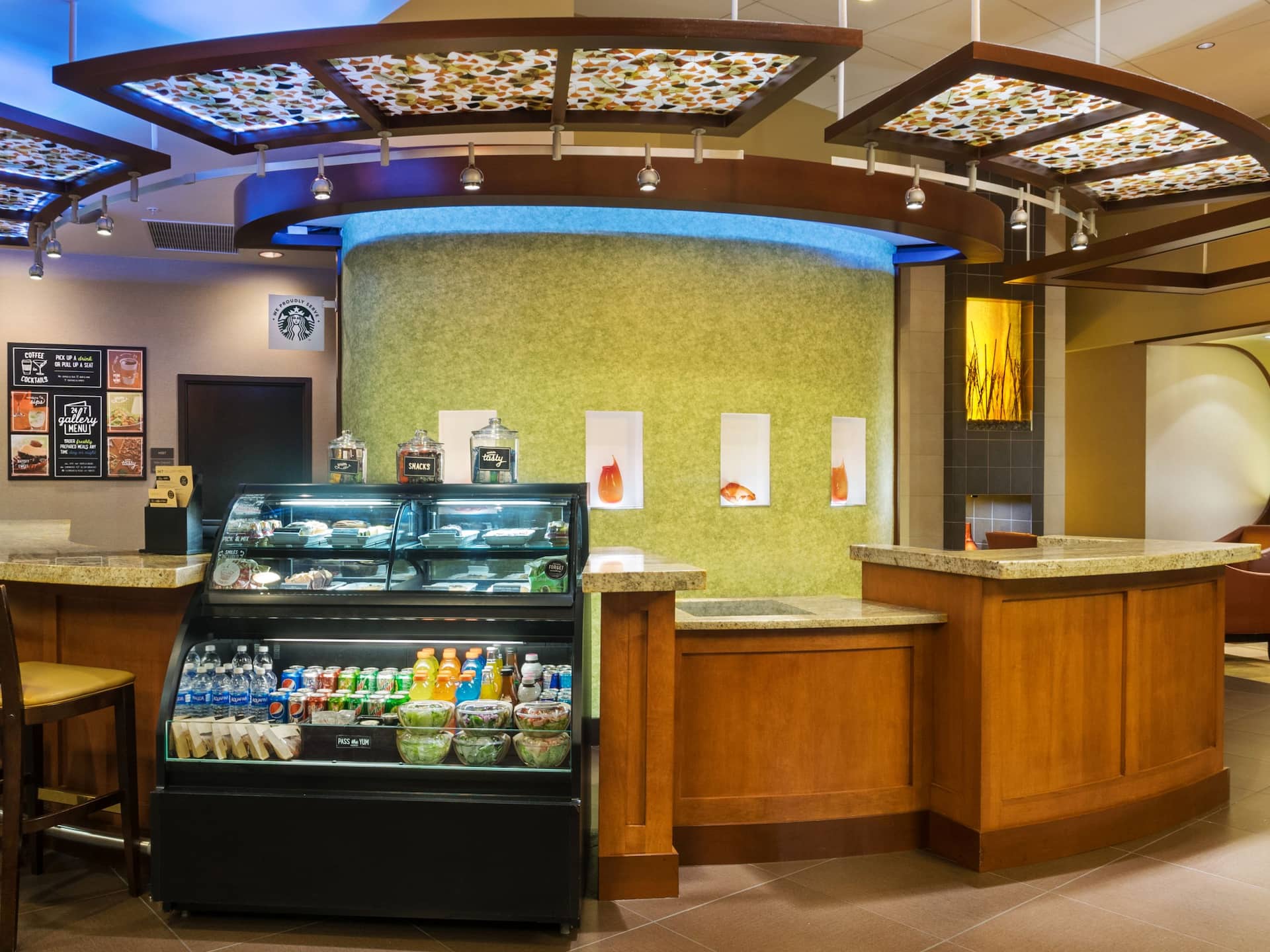 Hyatt Place Coconut Point Front Desk