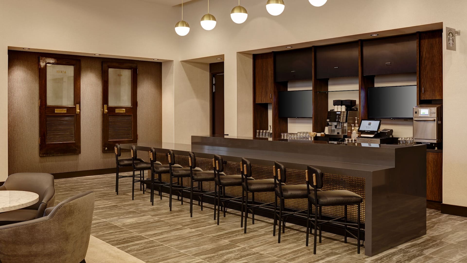 Hyatt Place St. Paul/Downtown Coffee To Cocktails Bar