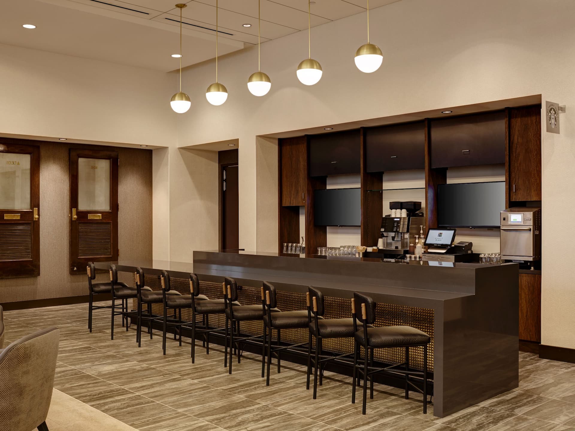 Hyatt Place St. Paul/Downtown Coffee To Cocktails Bar