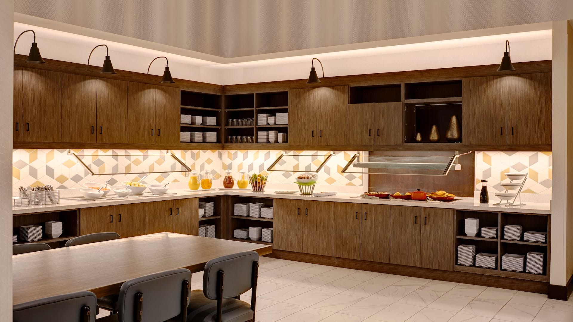 Hyatt Place St. Paul/Downtown Breakfast Area