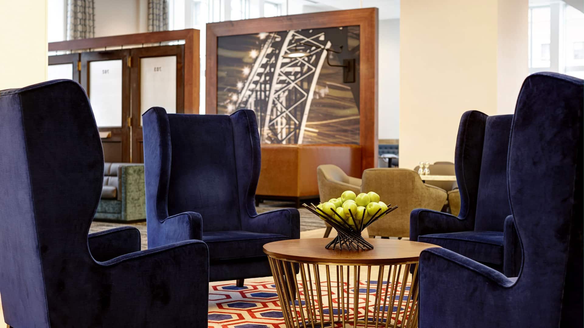 Hyatt Place St. Paul/Downtown Lobby Soft Seating