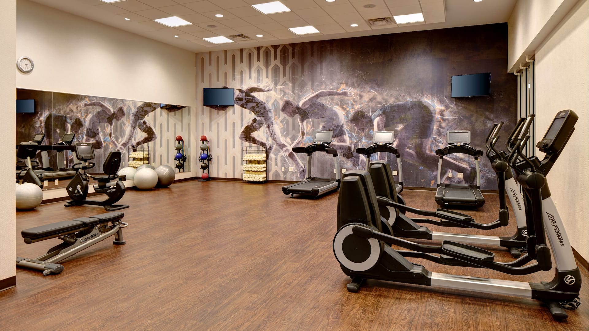 Hyatt Place St. Paul/Downtown Fitness Center