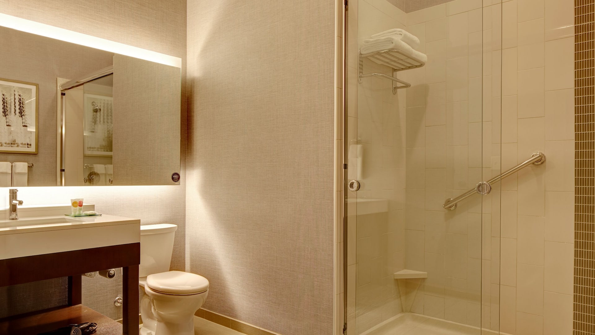 2/4 Hyatt Place St. Paul/Downtown Bathroom