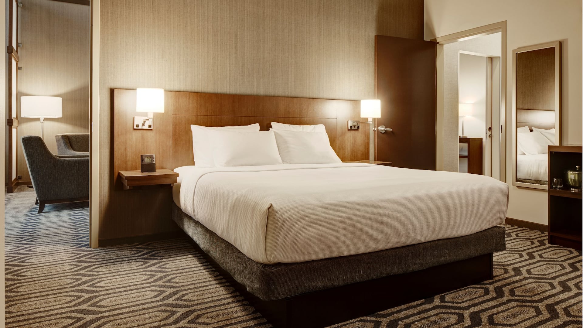 Hyatt Place St. Paul/Downtown One Bedroom Suite