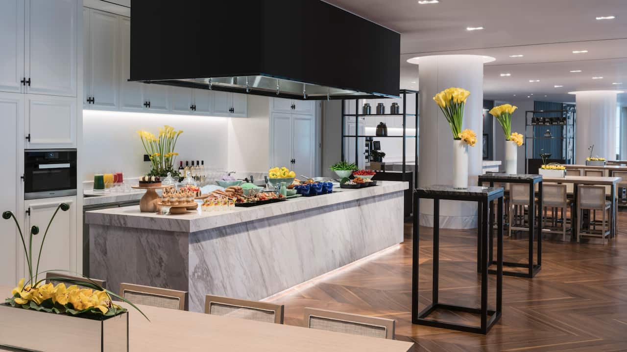The Residence Show Kitchen
