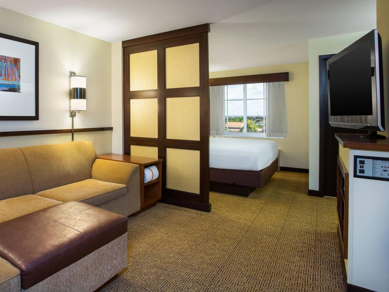 King Guestroom View