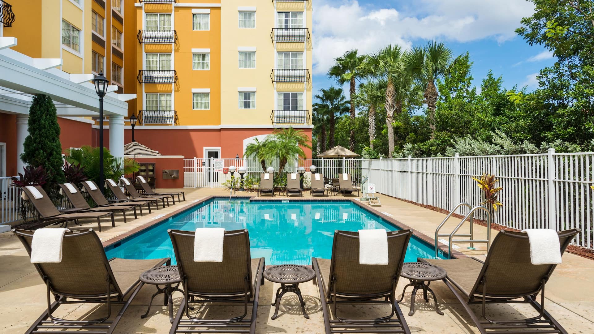 Hyatt Place Coconut Point Pool
