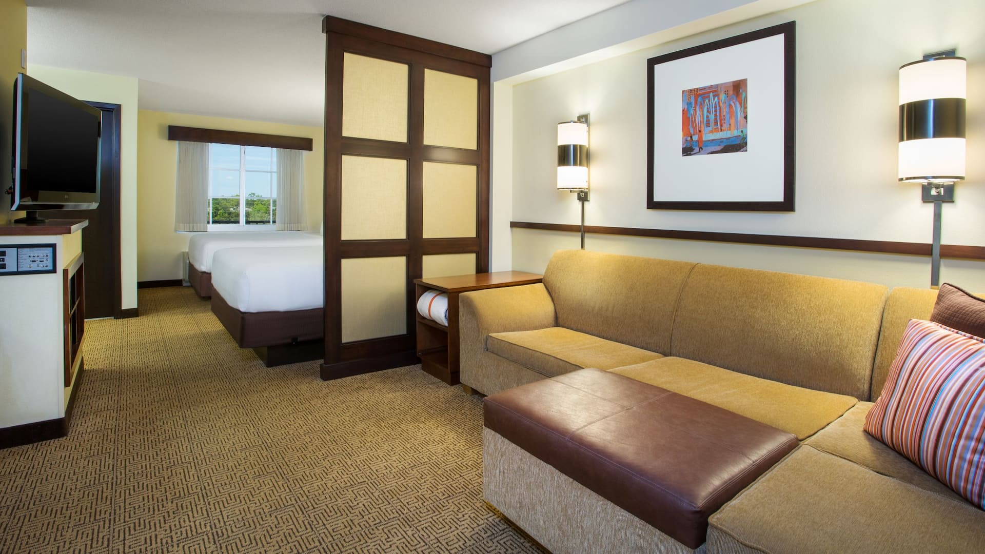 Hyatt Place Coconut Point Queen Room