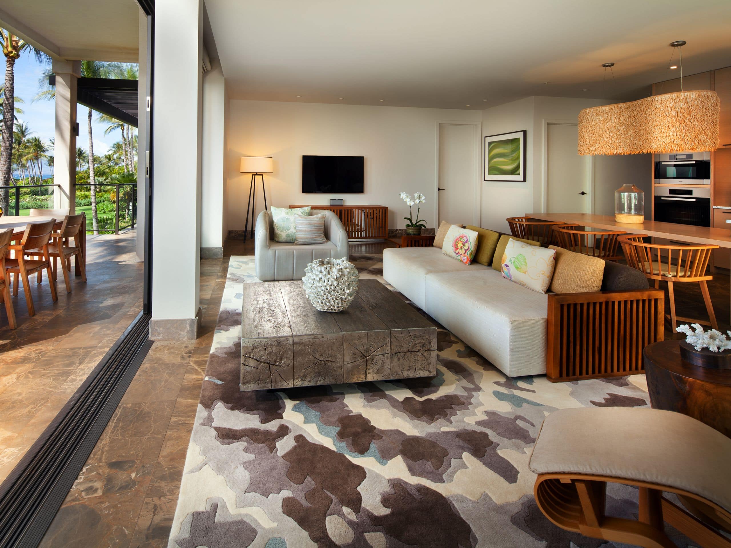 Andaz Maui at Wailea Resort Villa Two Bedroom Parlor