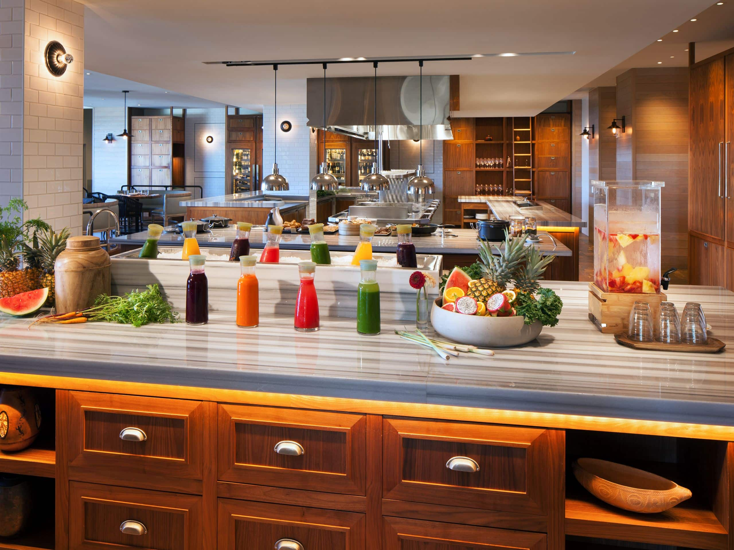 Andaz Maui At Wailea Resort P213 Kaana Kitchen Breakfast.4x3 