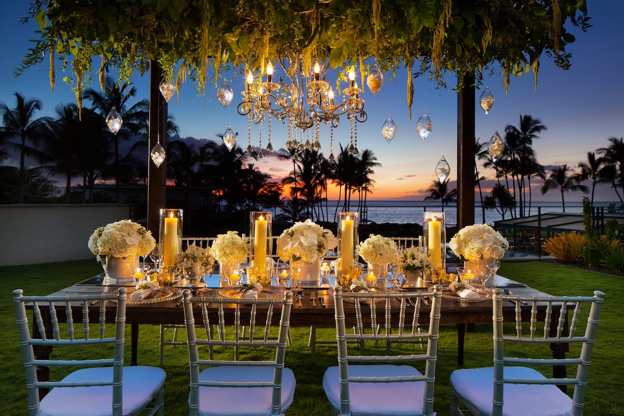 Beachfront Maui Wedding Venue Andaz Maui at Wailea Resort