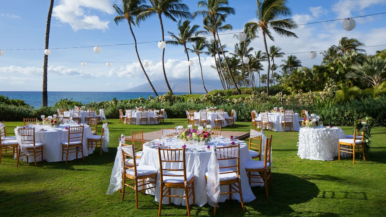 ANDAZ MAUI AT WAILEA RESORT | Event Lawn